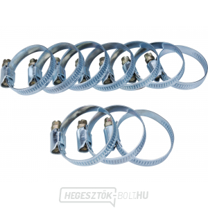 Tömlőbilincsek, 10 darabos csomag, 25-40mm Tömlőbilincsek, 10 darabos csomag, 25-40mm gallery main image