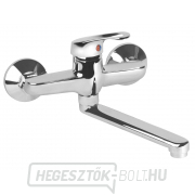 Mosdókagyló/mosdókagyló keverő, 100mm, 20cm, 35mm, króm Mosdókagyló/mosdókagyló keverő, 100mm, 20cm, 35mm, króm gallery main image