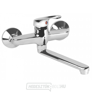 Mosdókagyló/mosdókagyló keverő, 100mm, 20cm, 35mm, króm Mosdókagyló/mosdókagyló keverő, 100mm, 20cm, 35mm, króm gallery main image