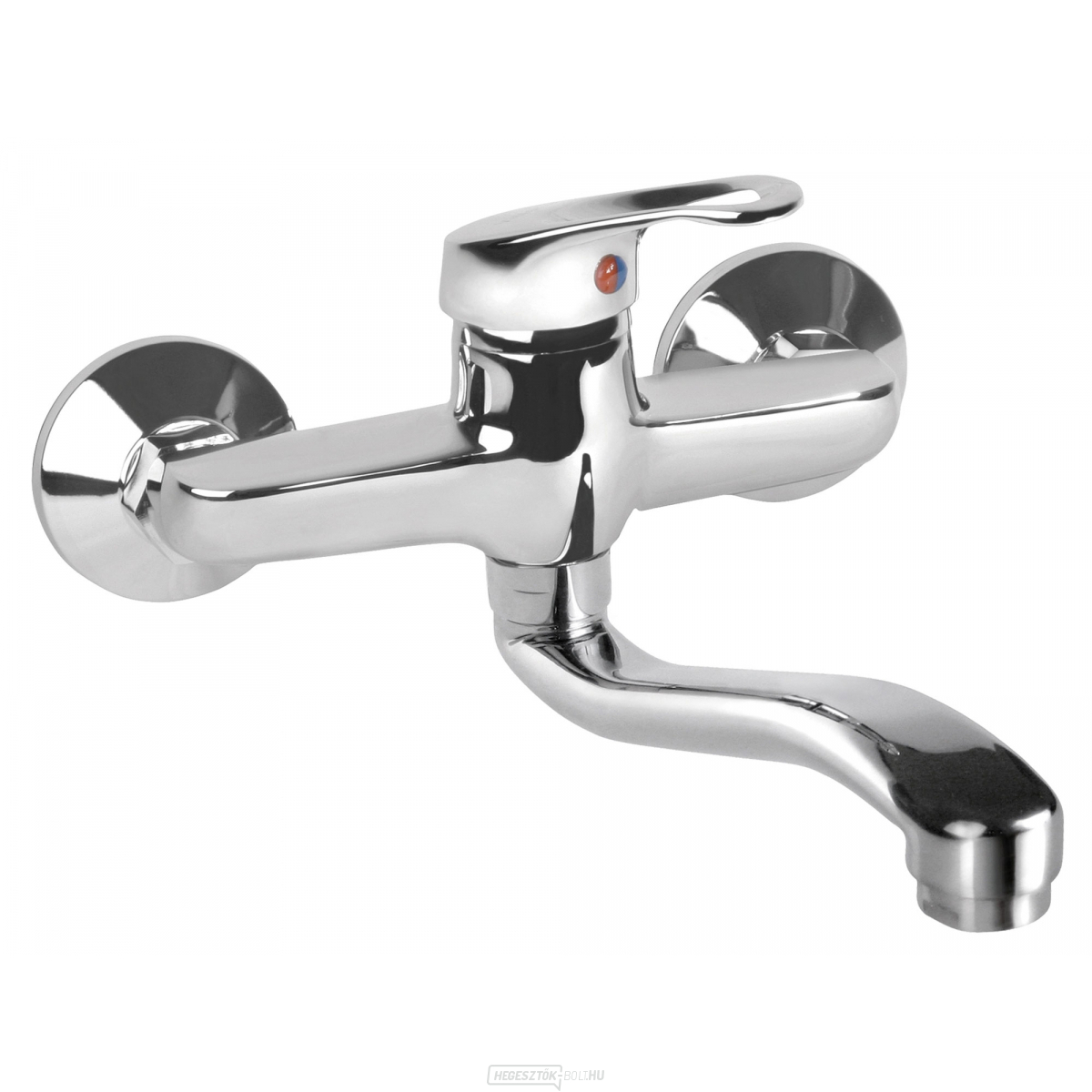 Mosdókagyló/mosdókagyló keverő, 100mm, 20cm, 35mm, króm