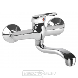 Mosdókagyló/mosdókagyló keverő, 100mm, 20cm, 35mm, króm Mosdókagyló/mosdókagyló keverő, 100mm, 20cm, 35mm, króm gallery main image