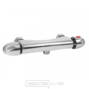 Univerzális termosztatikus zuhanykeverő, króm Univerzális termosztatikus zuhanykeverő, króm gallery main image