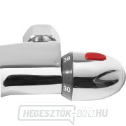 Univerzális termosztatikus zuhanykeverő, króm Előnézet 