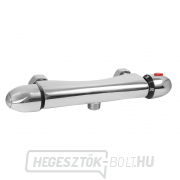 Univerzális termosztatikus zuhanykeverő, króm Univerzális termosztatikus zuhanykeverő, króm gallery main image