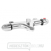 Termosztatikus kádkeverő, króm Termosztatikus kádkeverő, króm gallery main image