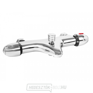 Termosztatikus kádkeverő, króm Termosztatikus kádkeverő, króm gallery main image