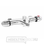Termosztatikus kádkeverő, króm Termosztatikus kádkeverő, króm gallery main image