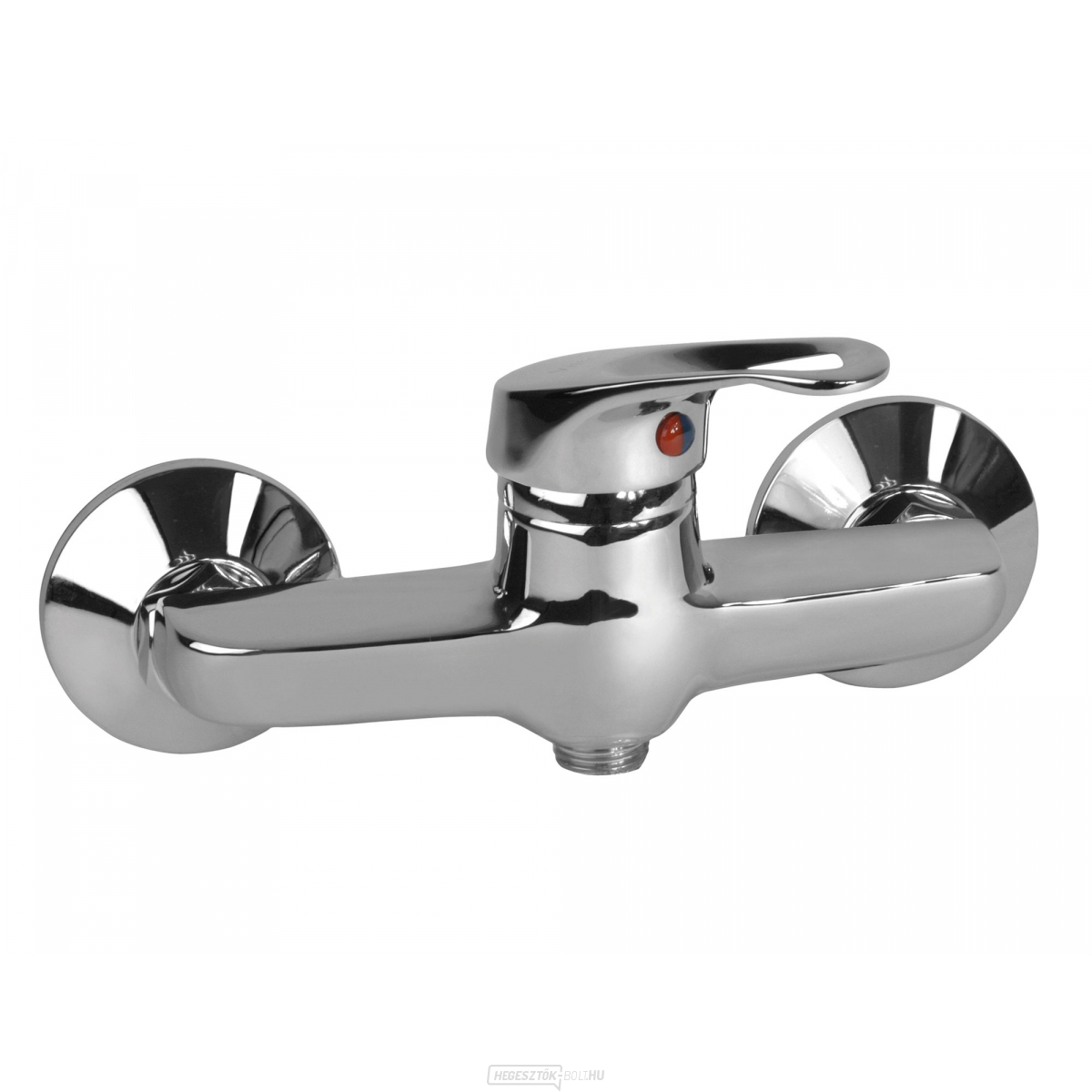 Zuhanykeverő, 100mm, 35mm, króm, króm