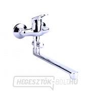 Core mixer, 100mm, egyenes kar 30cm, 35mm, króm, króm Core mixer, 100mm, egyenes kar 30cm, 35mm, króm, króm gallery main image