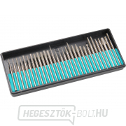 Gyémánt csiszolókorongok, 30 darabos készlet Gyémánt csiszolókorongok, 30 darabos készlet gallery main image
