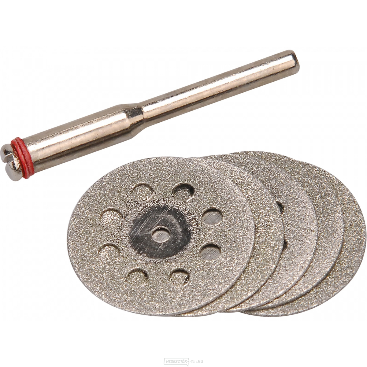 Gyémánttárcsák egyenes csiszolóhoz, 6 darabos készlet