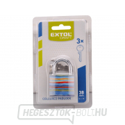 Öntöttvas lakat, színes, 38 mm-es Előnézet 