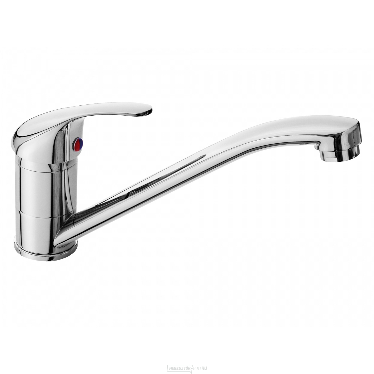 Mosdókagyló keverő, álló, kar 22cm, 35mm, króm, BALLETTO