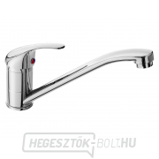 Mosdókagyló keverő, álló, kar 22cm, 35mm, króm, BALLETTO Mosdókagyló keverő, álló, kar 22cm, 35mm, króm, BALLETTO gallery main image