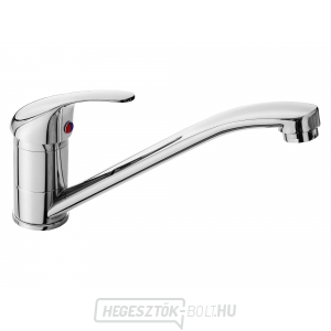 Mosdókagyló keverő, álló, kar 22cm, 35mm, króm, BALLETTO Mosdókagyló keverő, álló, kar 22cm, 35mm, króm, BALLETTO gallery main image