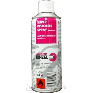 Szétválasztó spray a fröccsenés ellen BINZEL Super Pistolen Spray - 1 db gallery main image