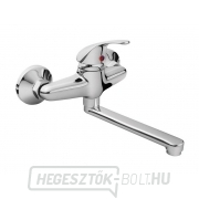 Mosdókagyló/mosdókagyló keverő, 100mm, keret 20cm, 35mm, króm, BALLETTO Mosdókagyló/mosdókagyló keverő, 100mm, keret 20cm, 35mm, króm, BALLETTO gallery main image