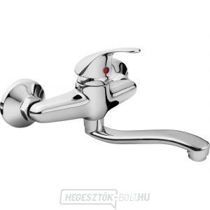 Mosdókagyló/kagylókeverő, 150mm, 20cm, 35mm, króm, BALLETTO Mosdókagyló/kagylókeverő, 150mm, 20cm, 35mm, króm, BALLETTO gallery main image