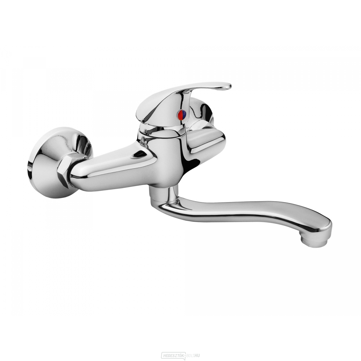 Mosdókagyló/mosdókagyló keverő, 100mm, keret 20cm, 35mm, króm, BALLETTO