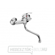 Mosdókagyló/mosdókagyló keverő, 150mm, 20cm, 35mm, króm, BALLETTO Mosdókagyló/mosdókagyló keverő, 150mm, 20cm, 35mm, króm, BALLETTO gallery main image