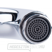 Mosdókagyló keverő állványkeverővel, felső fogantyúval, 35mm, króm, BALLETTO Mosdókagyló keverő állványkeverővel, felső fogantyúval, 35mm, króm, BALLETTO náhled