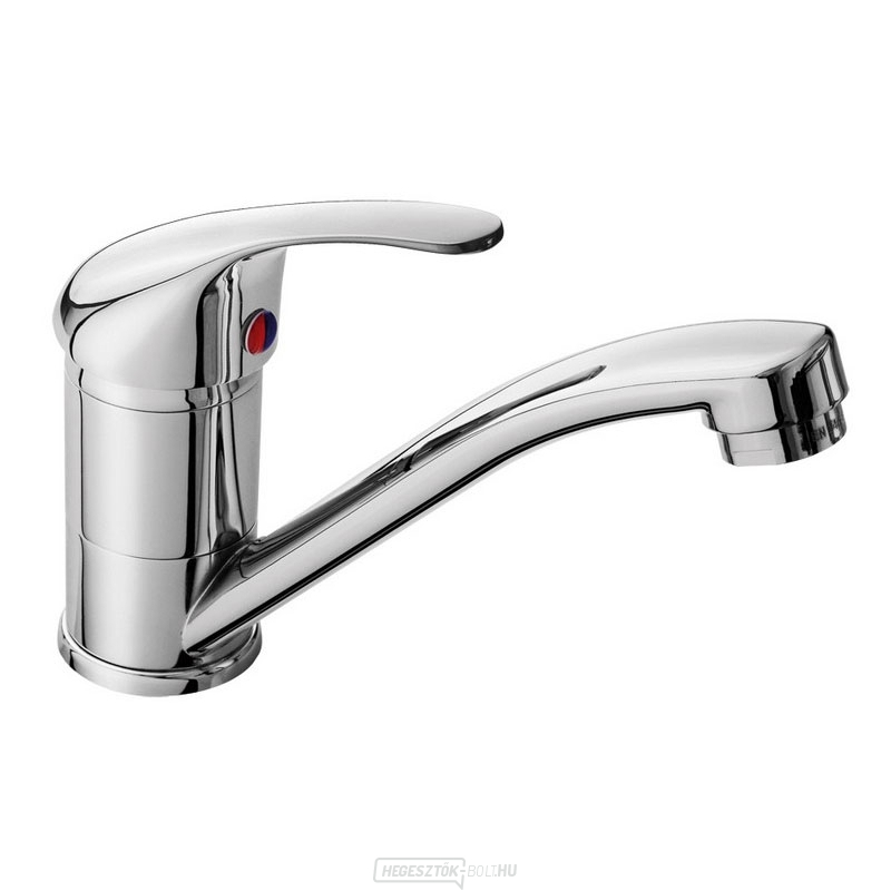 Mosdókagyló keverő, álló keverővel, kar 15cm, 35mm, króm, BALLETTO