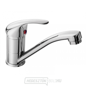 Mosdókagyló keverő, álló keverővel, kar 15cm, 35mm, króm, BALLETTO Mosdókagyló keverő, álló keverővel, kar 15cm, 35mm, króm, BALLETTO gallery main image