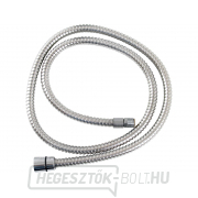 Zuhanycső a 81019-hez, rozsdamentes acél, 150cm, BALLETTO Zuhanycső a 81019-hez, rozsdamentes acél, 150cm, BALLETTO gallery main image