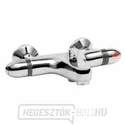 Termosztatikus kádkeverő, 150mm, keret 8cm, kerámia szelep, króm, BALLETTO Termosztatikus kádkeverő, 150mm, keret 8cm, kerámia szelep, króm, BALLETTO gallery main image