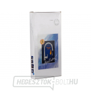 Mosdókagyló-keverő, teleszkópos, króm, BALLETTO náhled