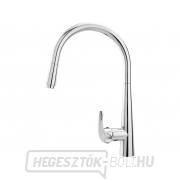 Mosdókagyló-keverő, teleszkópos, króm, BALLETTO Mosdókagyló-keverő, teleszkópos, króm, BALLETTO gallery main image