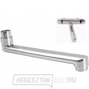 Akasztó termosztatikus keverőhöz, króm, BALLETTO Akasztó termosztatikus keverőhöz, króm, BALLETTO gallery main image