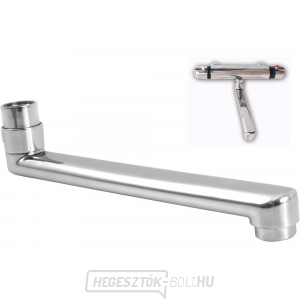 Akasztó termosztatikus keverőhöz, króm, BALLETTO Akasztó termosztatikus keverőhöz, króm, BALLETTO gallery main image