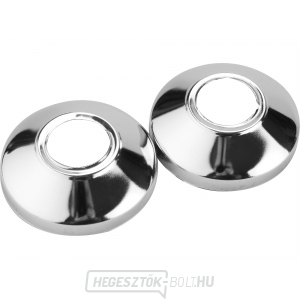 Csőfedél, króm, BALLETTO Csőfedél, króm, BALLETTO gallery main image