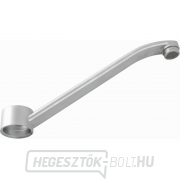 Akasztó, 230mm, króm, BALLETTO Akasztó, 230mm, króm, BALLETTO gallery main image