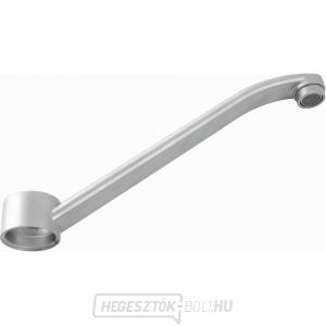 Akasztó, 230mm, króm, BALLETTO Akasztó, 230mm, króm, BALLETTO gallery main image