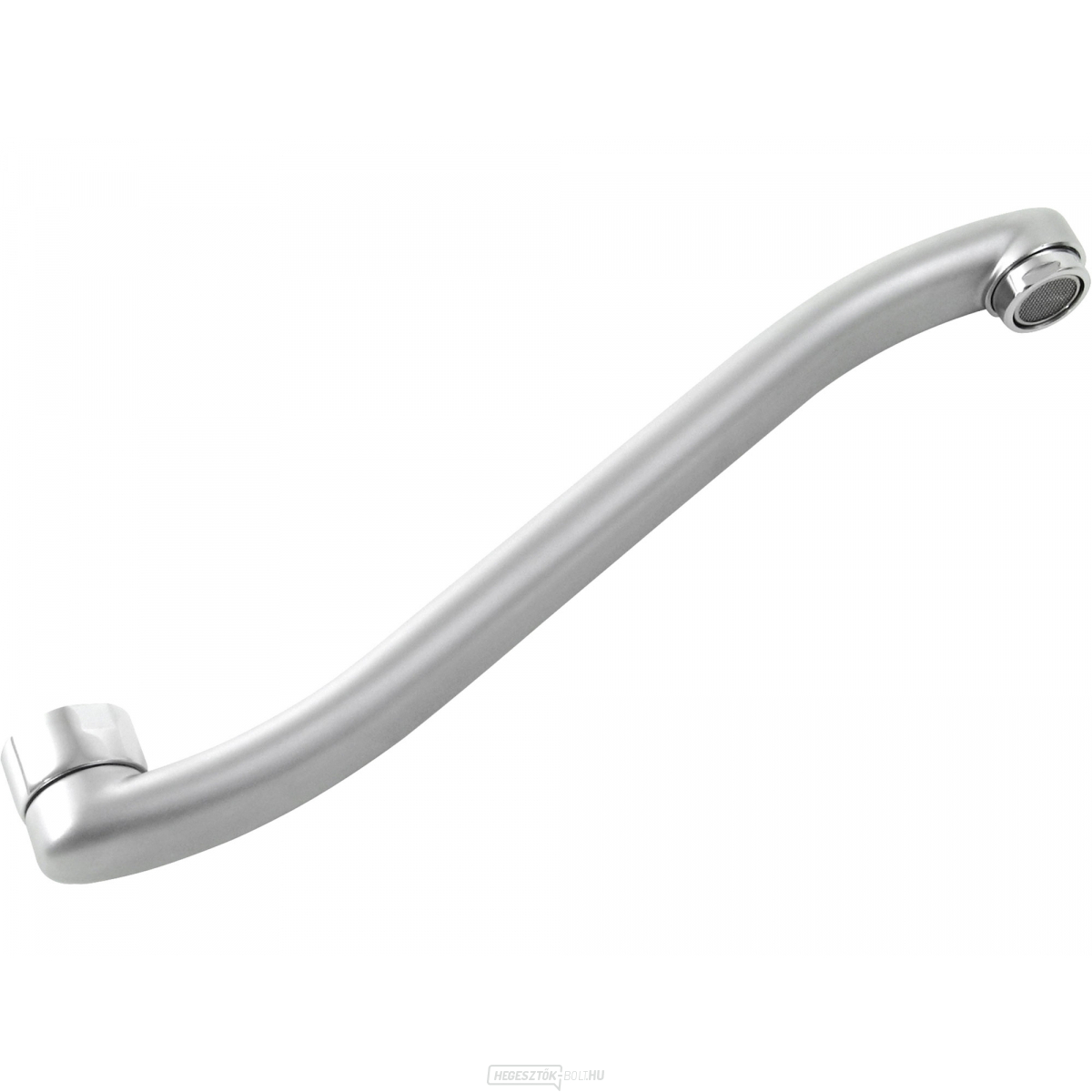 Hajlított kar, 300mm, króm, BALLETTO