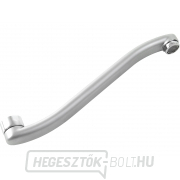 Hajlított kar, 300mm, króm, BALLETTO Hajlított kar, 300mm, króm, BALLETTO gallery main image