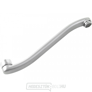 Hajlított kar, 300mm, króm, BALLETTO Hajlított kar, 300mm, króm, BALLETTO gallery main image