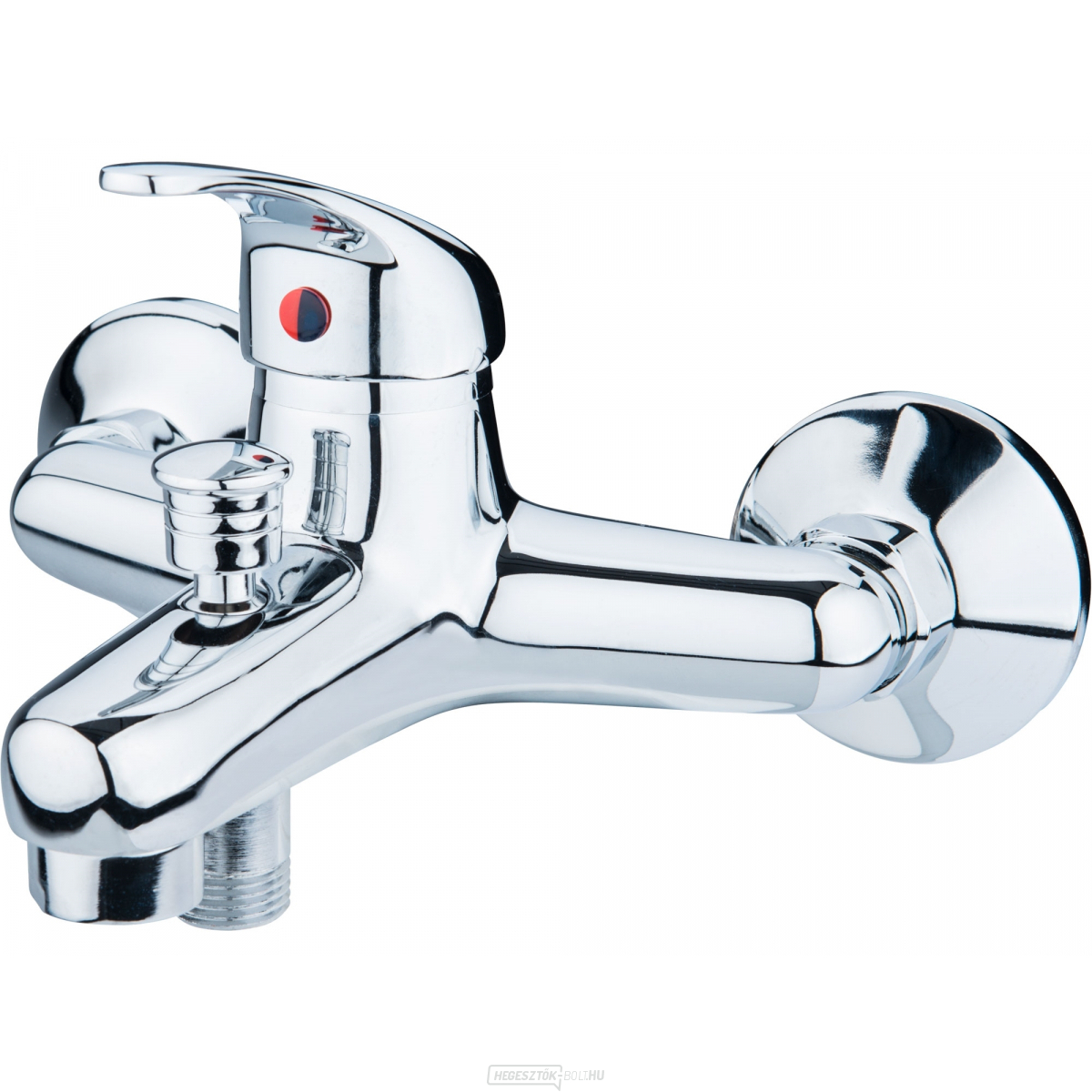 Kádkeverő, 150mm, keret 9cm, 35mm, króm, BALLETTO