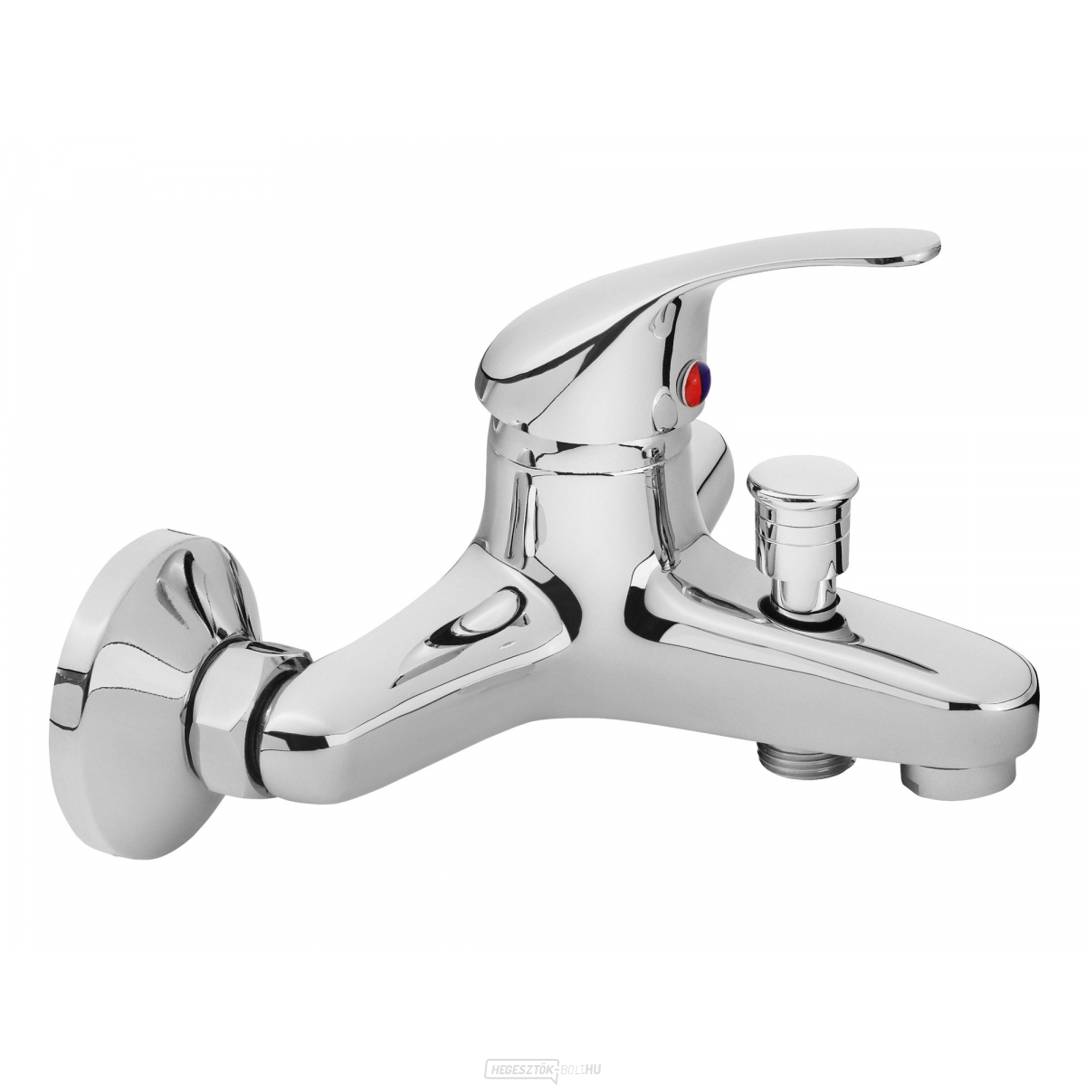 Kádkeverő, 100mm, keret 9cm, 35mm, króm, BALLETTO