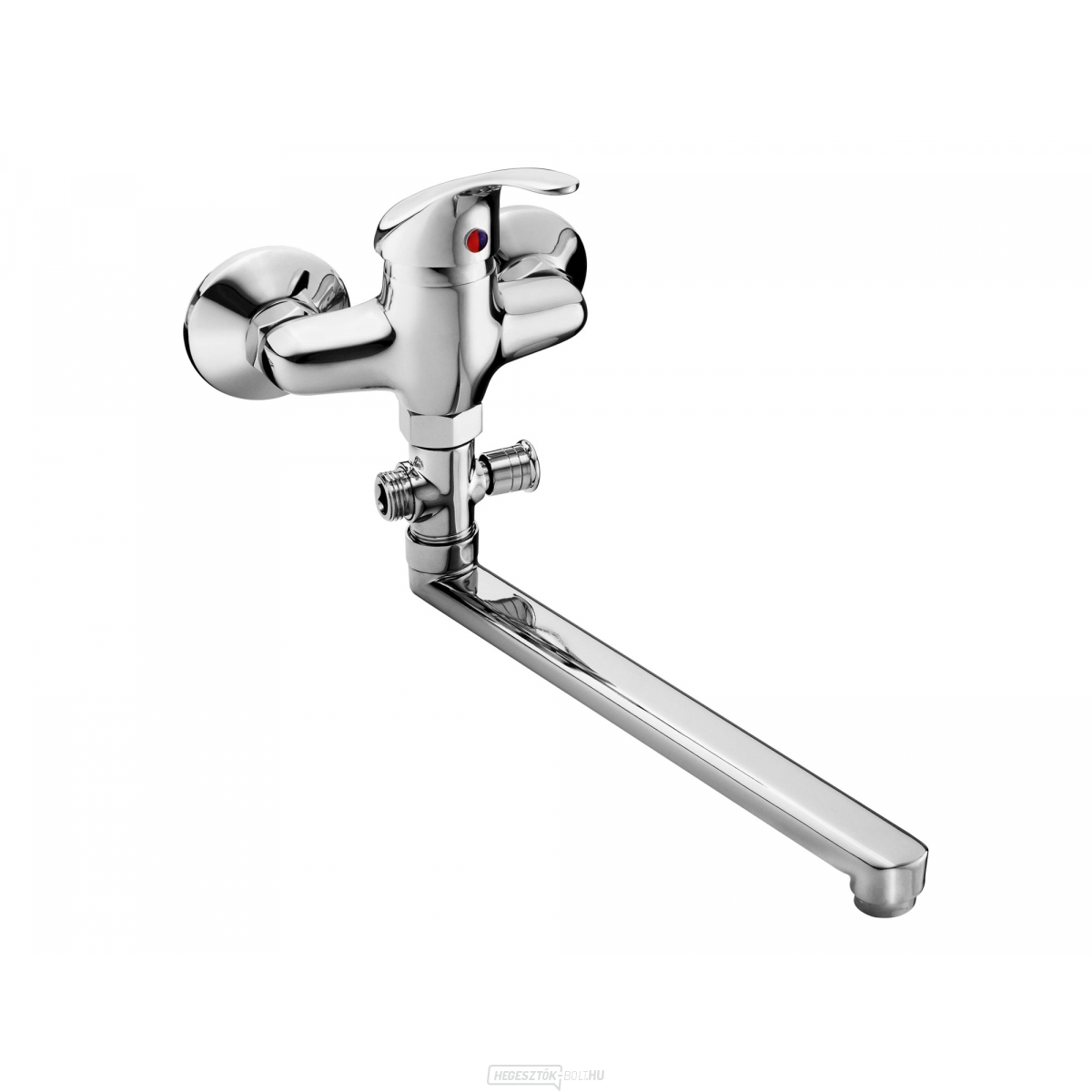 Magkeverő, 100mm, 100mm, keret 30cm, 35mm, króm, BALLETTO