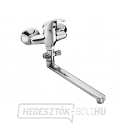 Magkeverő, 100mm, 100mm, keret 30cm, 35mm, króm, BALLETTO Magkeverő, 100mm, 100mm, keret 30cm, 35mm, króm, BALLETTO gallery main image