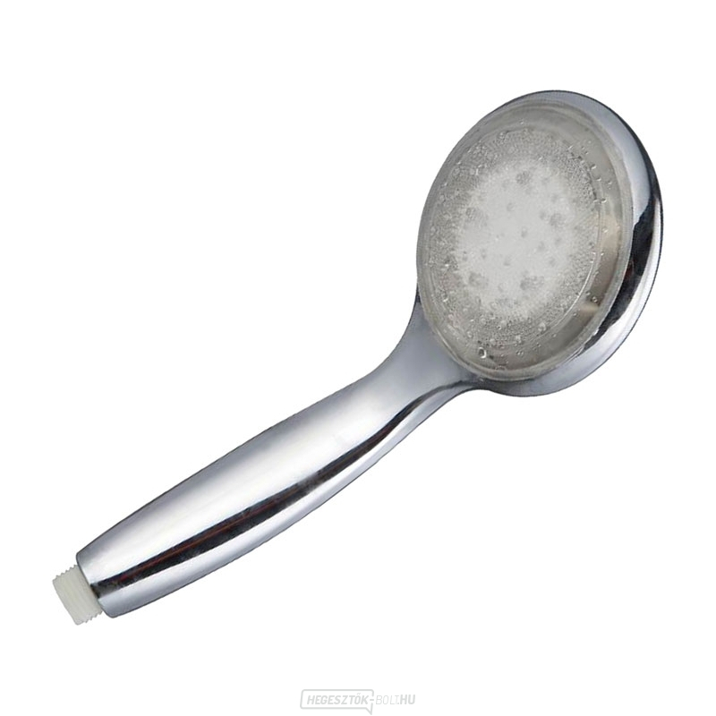 LED zuhanyfej, króm