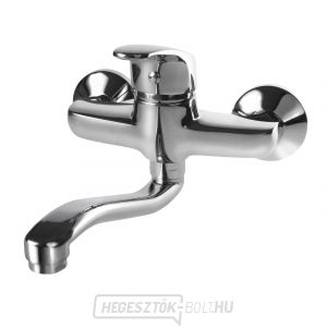 Mosdókagyló/mosdókagyló keverő, 100mm, keret 20cm, 40mm, SEDAL, króm Mosdókagyló/mosdókagyló keverő, 100mm, keret 20cm, 40mm, SEDAL, króm gallery main image