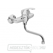 Mosdókagyló/mosdókagyló keverő, 100mm, keret 20cm, 40mm, SEDAL, króm Mosdókagyló/mosdókagyló keverő, 100mm, keret 20cm, 40mm, SEDAL, króm gallery main image