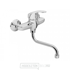 Mosdókagyló/mosdókagyló keverő, 100mm, keret 20cm, 40mm, SEDAL, króm Mosdókagyló/mosdókagyló keverő, 100mm, keret 20cm, 40mm, SEDAL, króm gallery main image