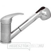 Teleszkópos mosdókagyló keverő, túlfolyó, 40mm, SEDAL, matt Teleszkópos mosdókagyló keverő, túlfolyó, 40mm, SEDAL, matt gallery main image