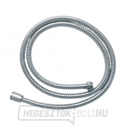 Zuhanycső, rozsdamentes acél, 150cm, króm Zuhanycső, rozsdamentes acél, 150cm, króm gallery main image