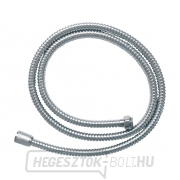 Zuhanycső, rozsdamentes acél, 180cm, króm Zuhanycső, rozsdamentes acél, 180cm, króm gallery main image